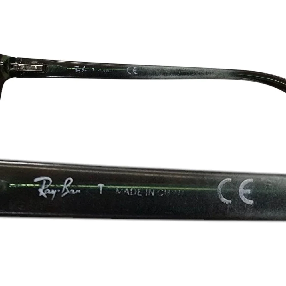 RayBan Eyeglasses RB 5187 Unisex 52-16 Dark Havana Tortoise Acetate Classic Chic